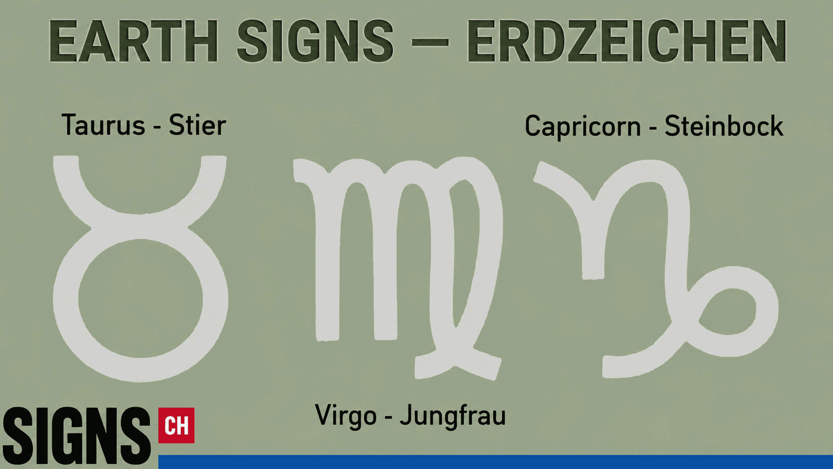 Earth Signs